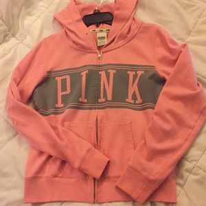 PINK zip up